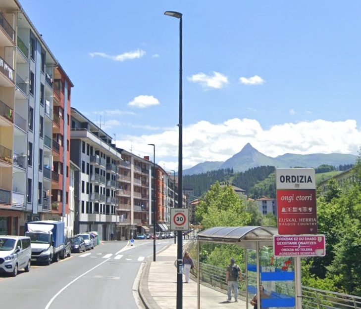 VIVIENDA EN ORDIZIA (CALLE URDANETA)