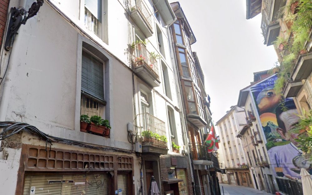 VIVIENDA CENTRICA EN ORDIZIA (C/ SANTA MARIA)