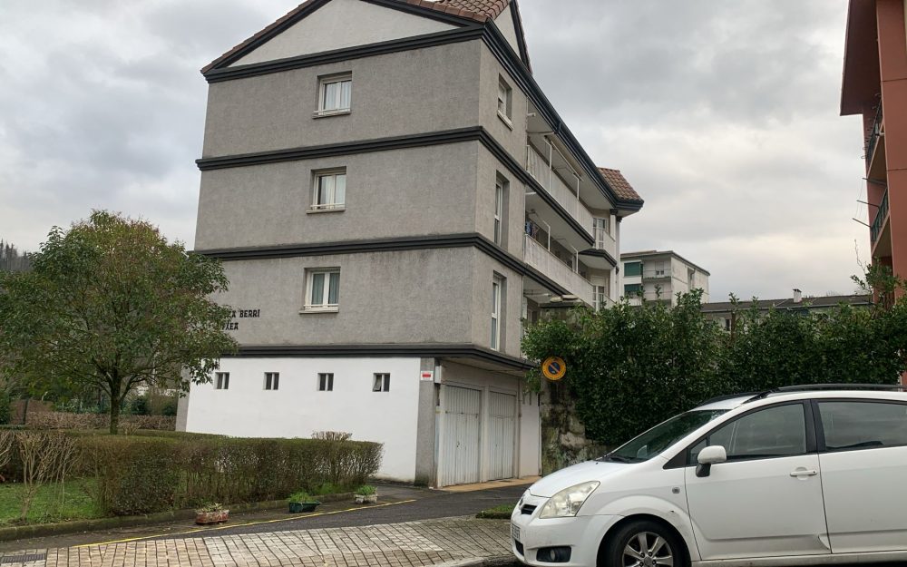 GARAJE EXTERIOR DE 28 M2 EN ORDIZIA (BUSTUNTZA)