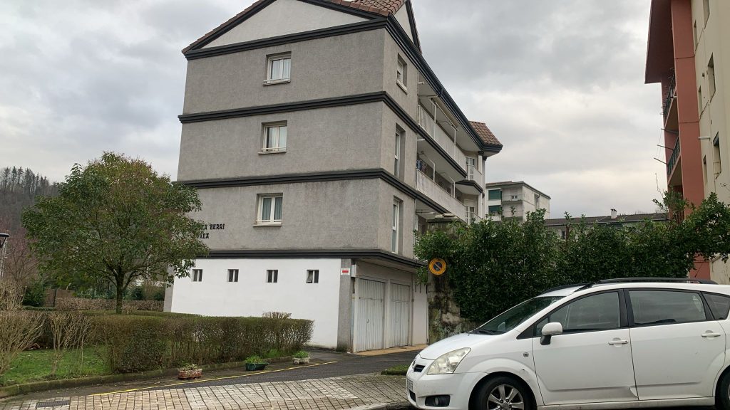 GARAJE EXTERIOR DE 28 M2 EN ORDIZIA (BUSTUNTZA)